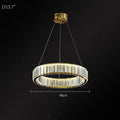 Dorothy Modern Crystal Ring Chandelier - Yami Lightings