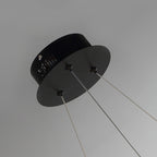 Letitia Crystal Ring Chandelier - Yami Lightings
