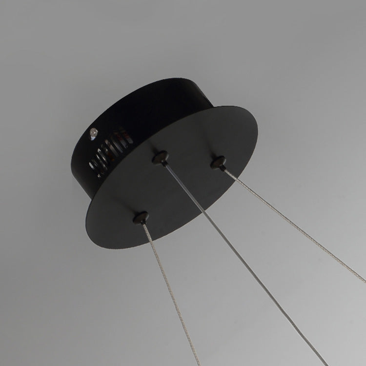 Letitia Crystal Ring Chandelier - Yami Lightings