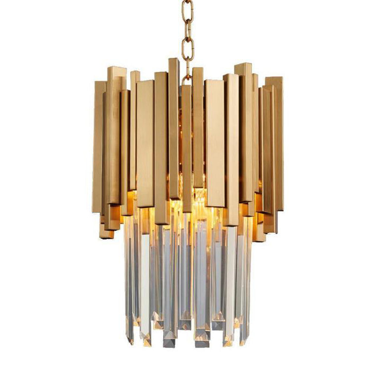 Candice Crystal Pendant Chandelier - Yami Lightings