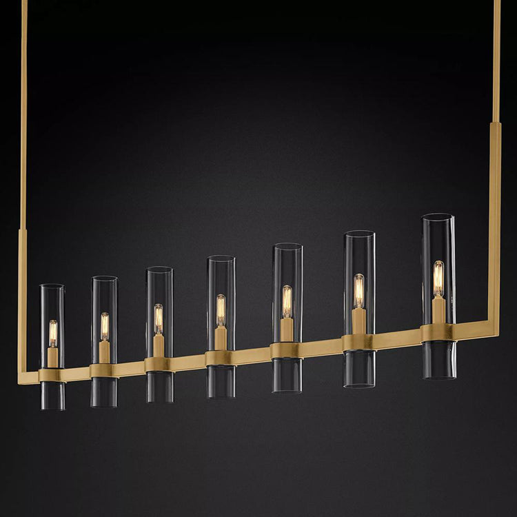 Renee Linear Chandelier - Yami Lightings