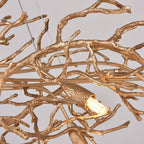 Flavian Branch Crystal Chandelier - Yami Lightings