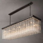 Cielo Rectangular Chandelier 72" - Yami Lightings