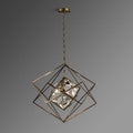 Minimalist Creative Crystal Pendant Lighting - Yami Lightings