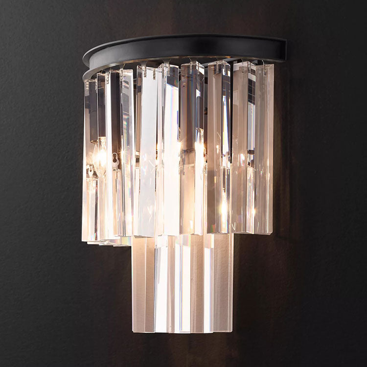 Modern K9 Crystal Sconce - Yami Lightings