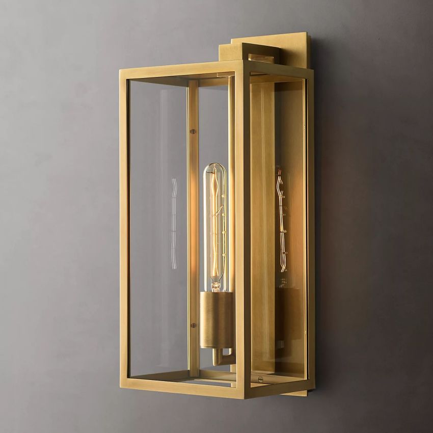 Beckman Outdoor Sconce 18" - Yami Lightings