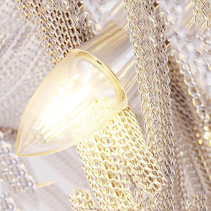 Dora Aluminum Chain Tassel Pendant Light - Yami Lightings