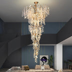 Francesca Petal Detail Grand Chandelier - Yami Lightings