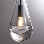 Raindrop Pendant MatteBlack - Yami Lightings