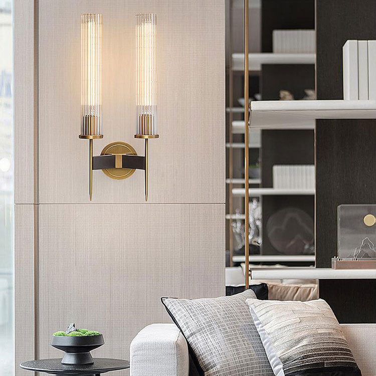 Alouette Double Sconce - Yami Lightings