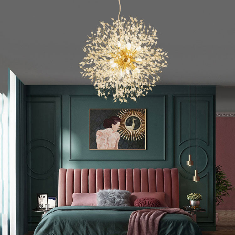 Dandelion Spark Ball Pendant Light - Yami Lightings