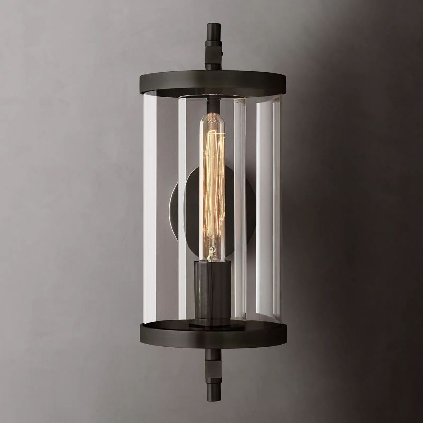 Devuat Round Sconce - Yami Lightings