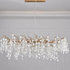 American Creative Brass Branch Chandelier - Yami Lightings