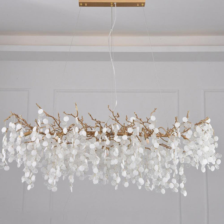 American Creative Brass Branch Chandelier - Yami Lightings