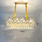 Stephanie Kitchen Island Chandelier - Yami Lightings