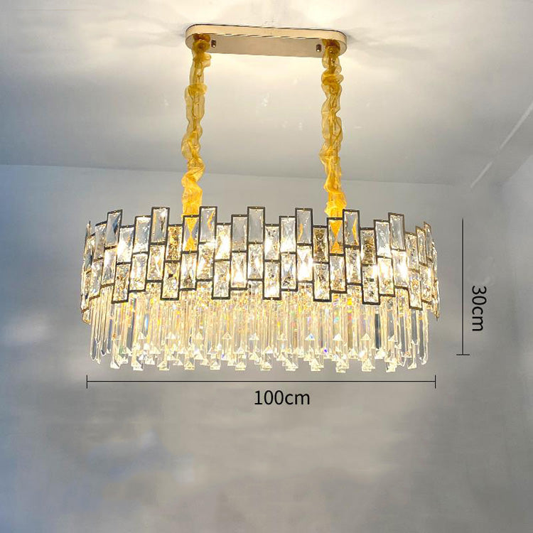 Stephanie Kitchen Island Chandelier - Yami Lightings