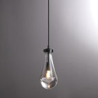 Raindrop Pendant MatteBlack - Yami Lightings