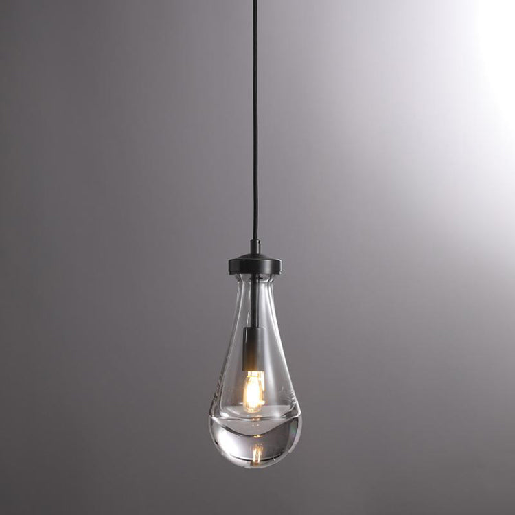 Raindrop Pendant MatteBlack - Yami Lightings