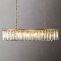 Eloise Modern Crystal Rectangular Chandelier - Yami Lightings