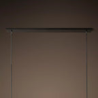 Belle De Crystal Linear Chandelier W 48" - Yami Lightings