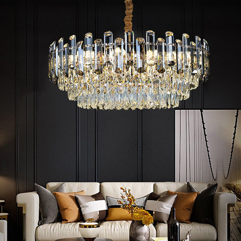 Rosalind Chandelier Light Luxury - Yami Lightings