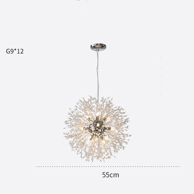 Dandelion Spark Ball Pendant Light - Yami Lightings
