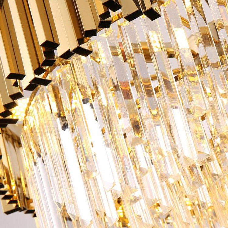 Candice Flush Mount Chandelier - Yami Lightings