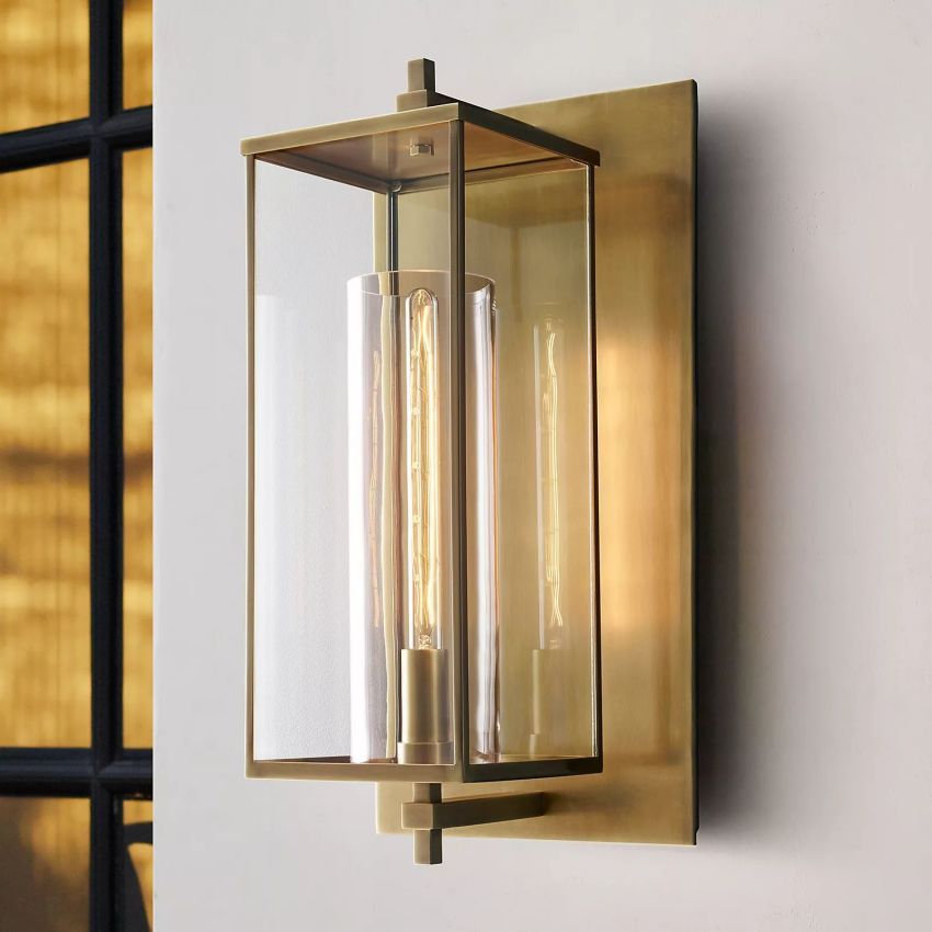 Devuat Square Sconce - Yami Lightings