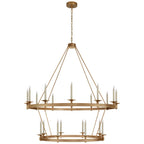 Alijah Two Tiered Chandelier