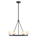 Aragon 6 Light Chandelier Alabaster