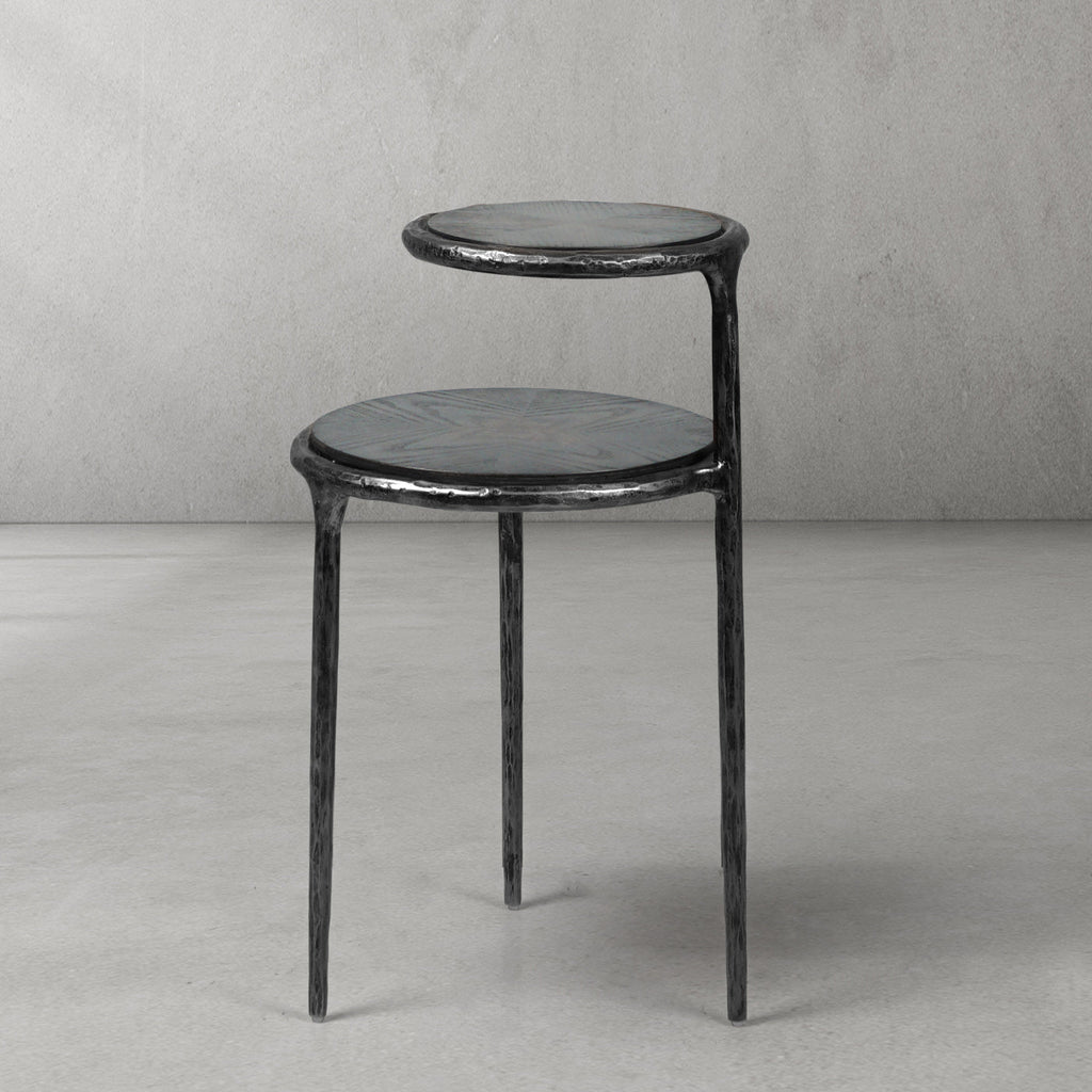 Thaddeus Tiered Accent Table