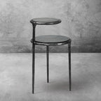 Thaddeus Tiered Accent Table