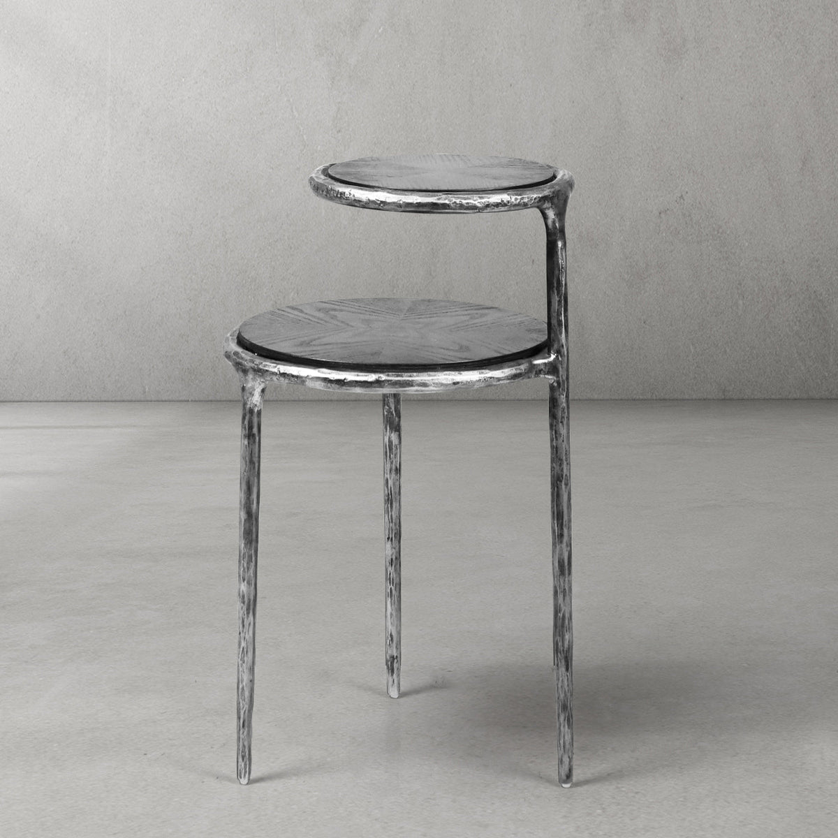 Thaddeus Tiered Accent Table