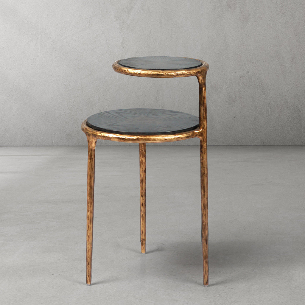 Thaddeus Tiered Accent Table