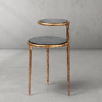 Thaddeus Tiered Accent Table
