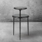 Thaddeus Tiered Accent Table
