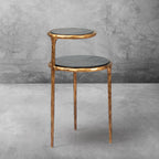 Thaddeus Tiered Accent Table