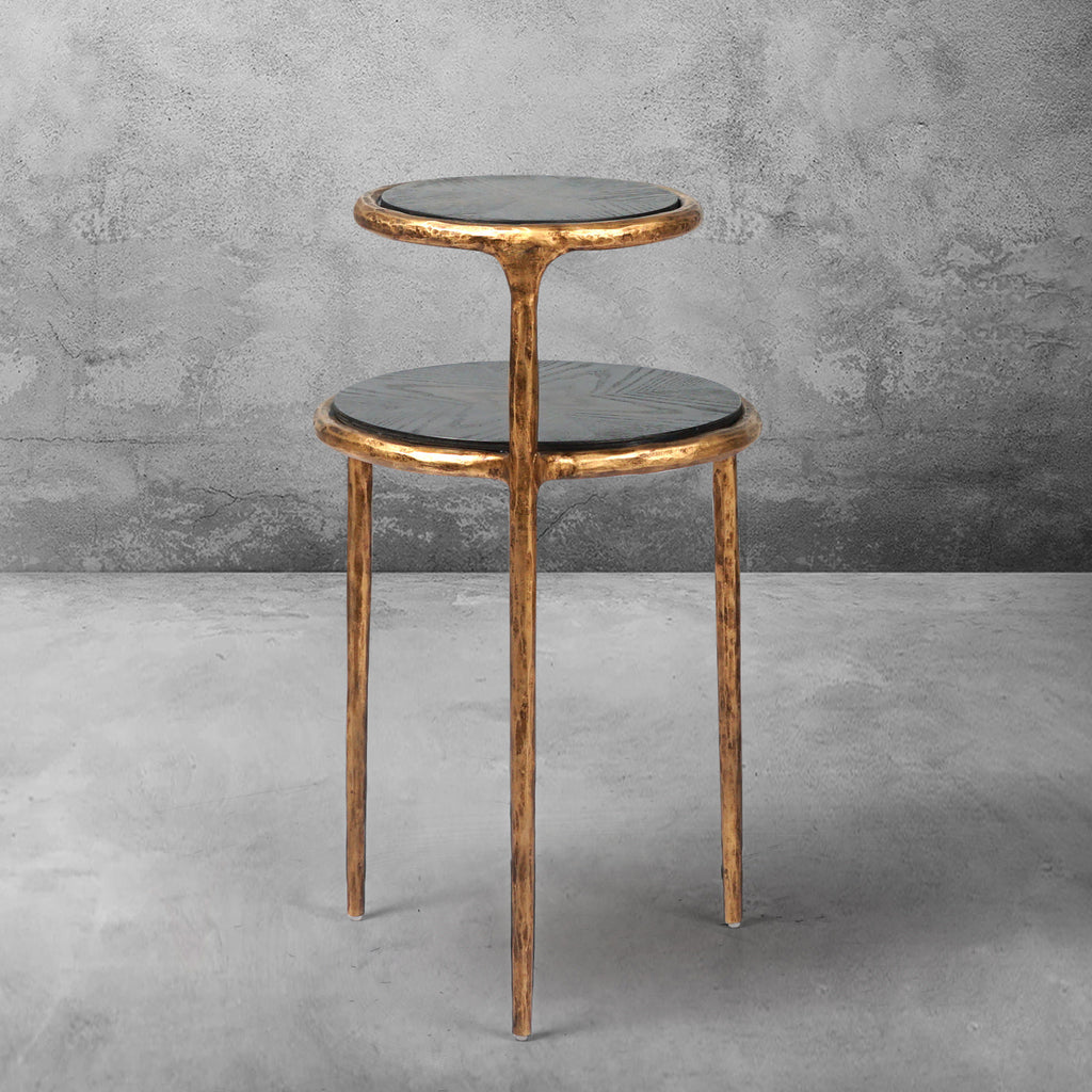 Thaddeus Tiered Accent Table