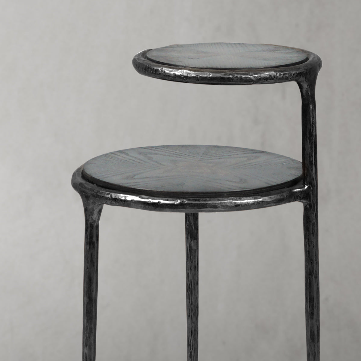 Thaddeus Tiered Accent Table