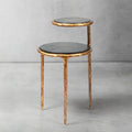 Thaddeus Tiered Accent Table