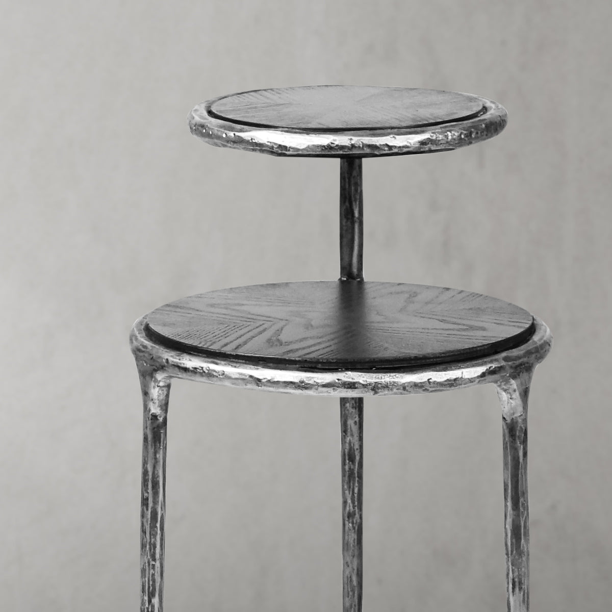 Thaddeus Tiered Accent Table