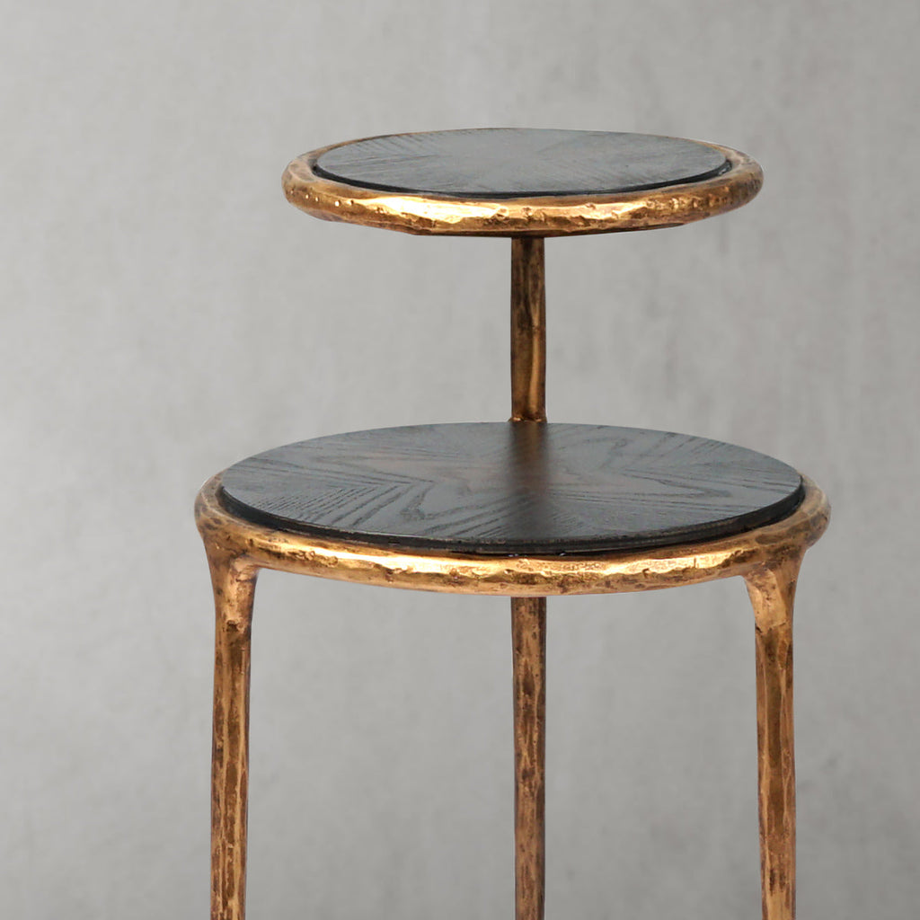 Thaddeus Tiered Accent Table