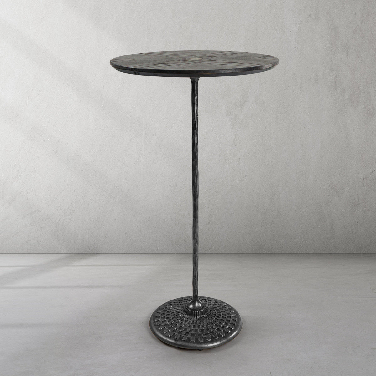Thaddeus Wooden Side Table
