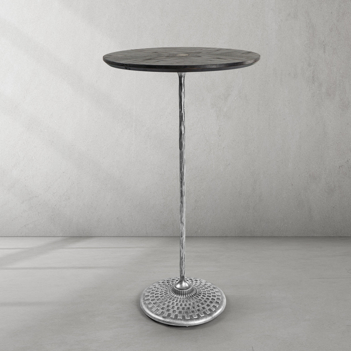 Thaddeus Wooden Side Table