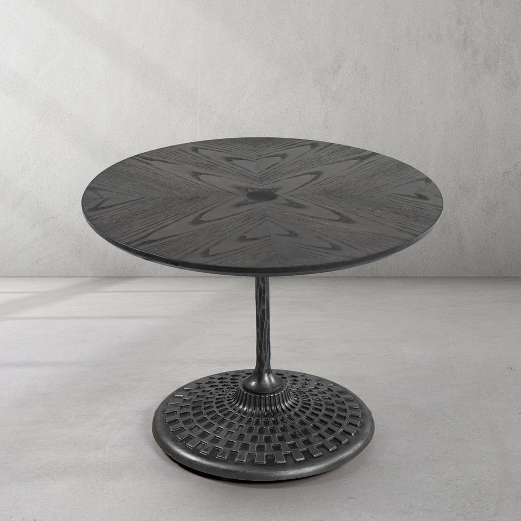 Thaddeus Wooden Side Table