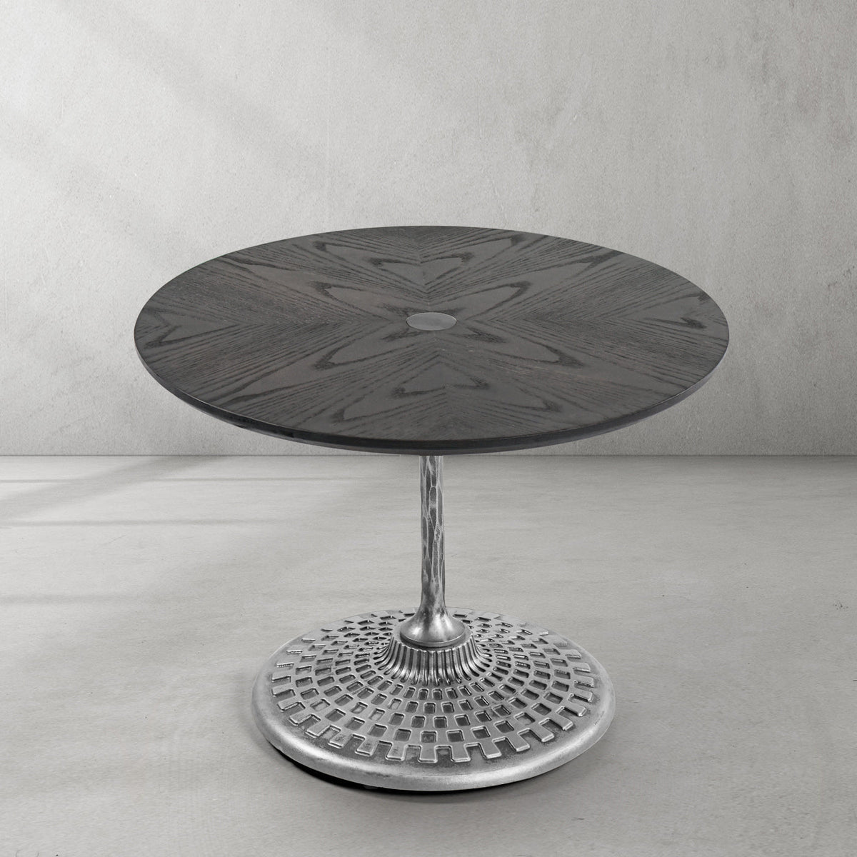 Thaddeus Wooden Side Table