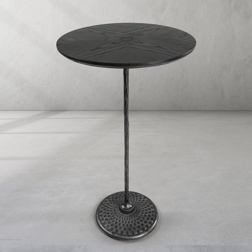 Thaddeus Wooden Side Table