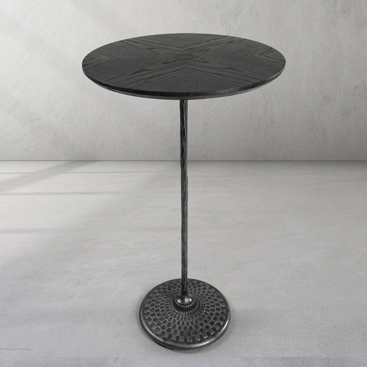Thaddeus Wooden Side Table