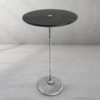 Thaddeus Wooden Side Table