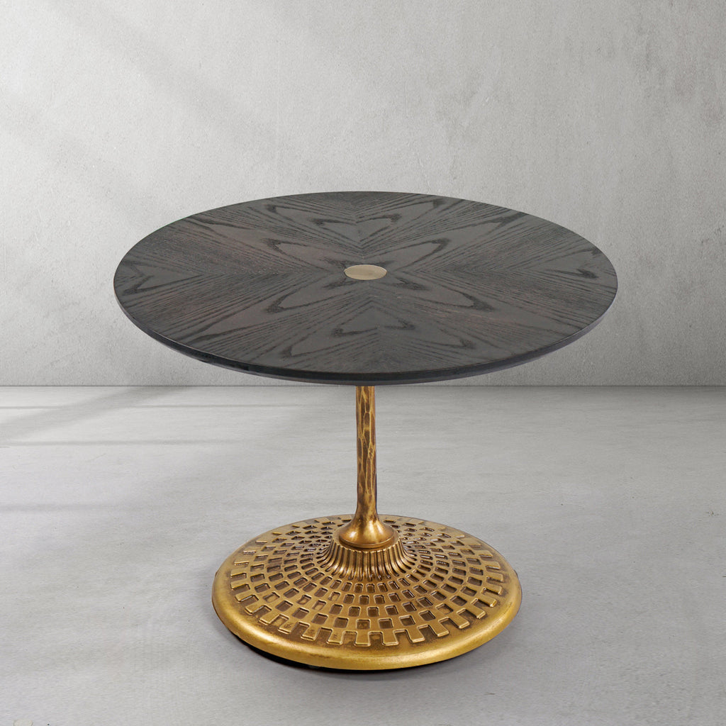 Thaddeus Wooden Side Table